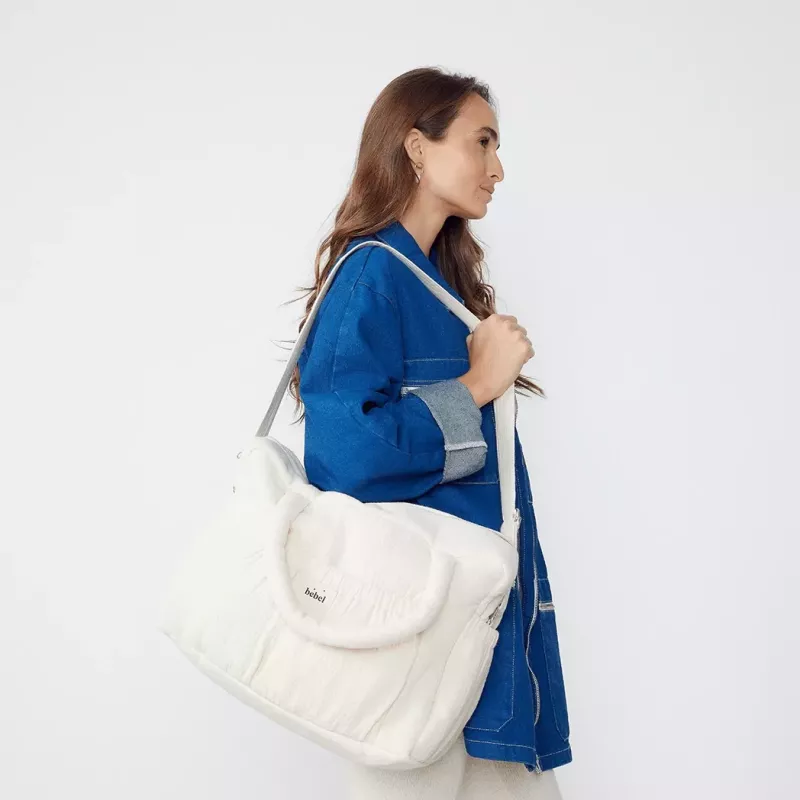 Sac à langer Comme un bonbon - Crème - Bebel