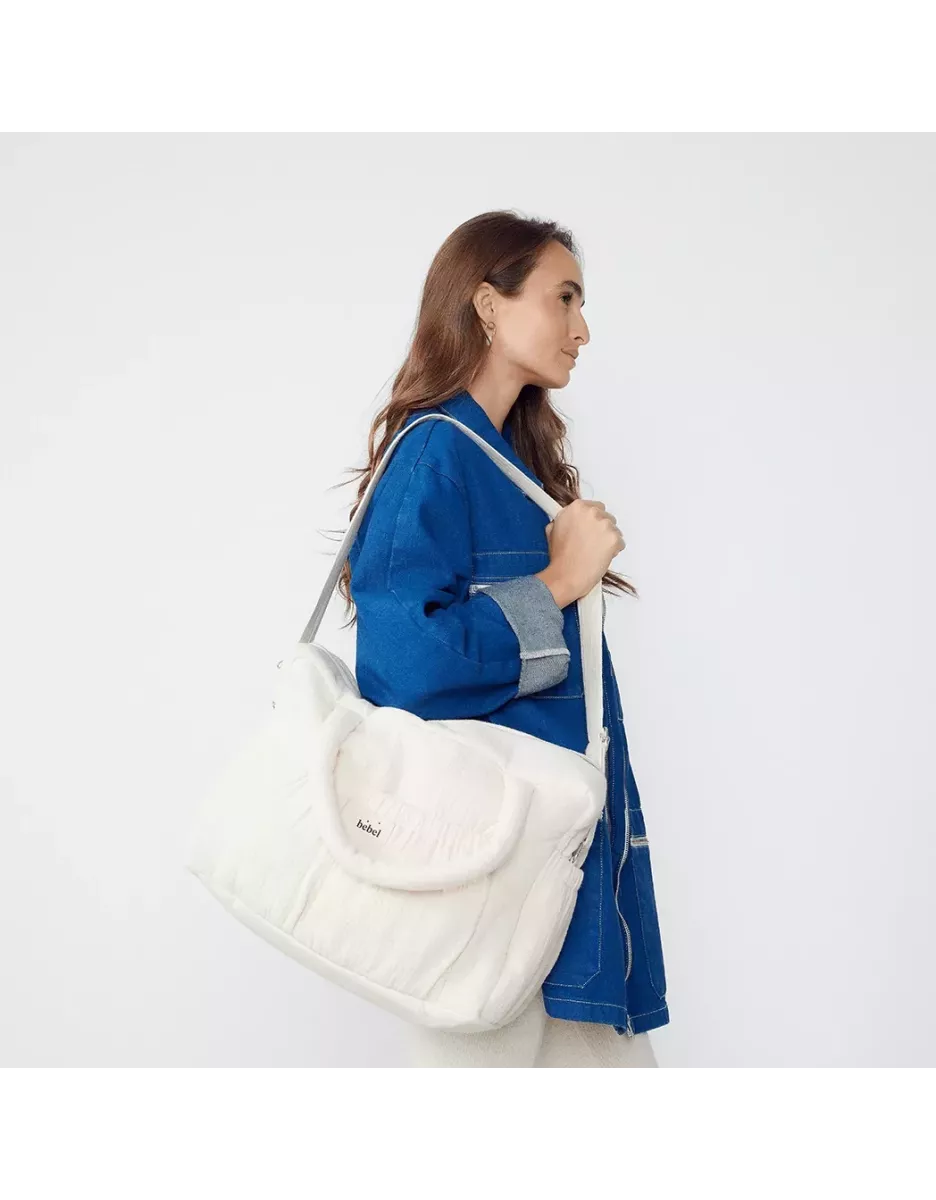 Sac à langer Comme un bonbon - Crème - Bebel