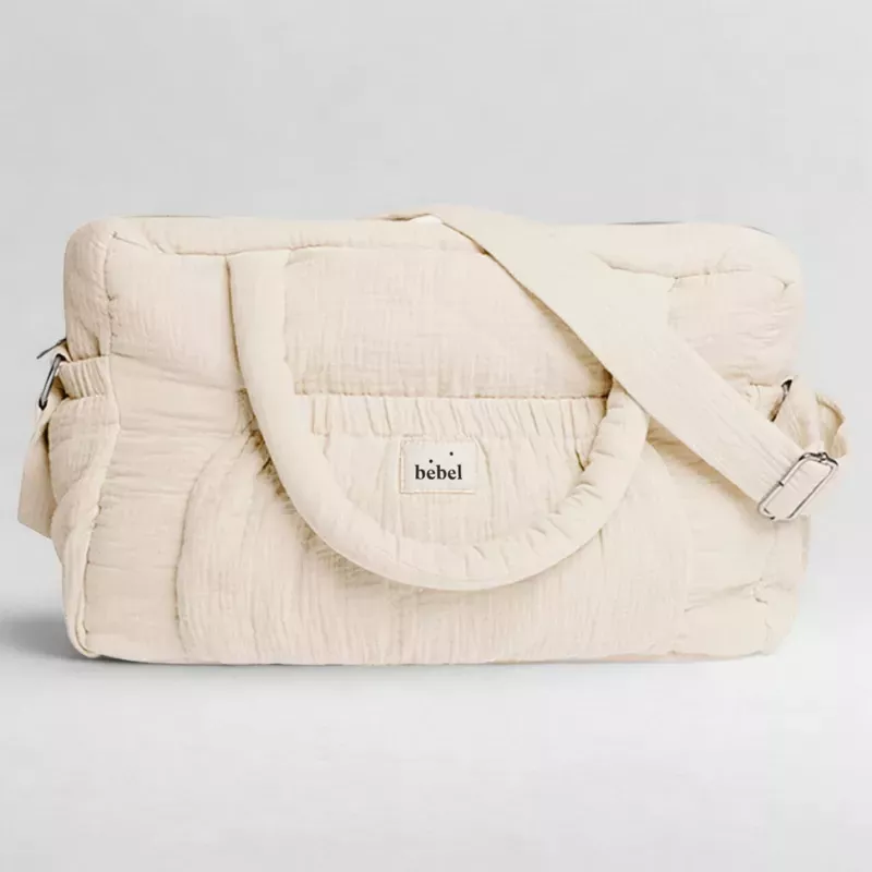 Sac à langer Comme un bonbon - Crème - Bebel