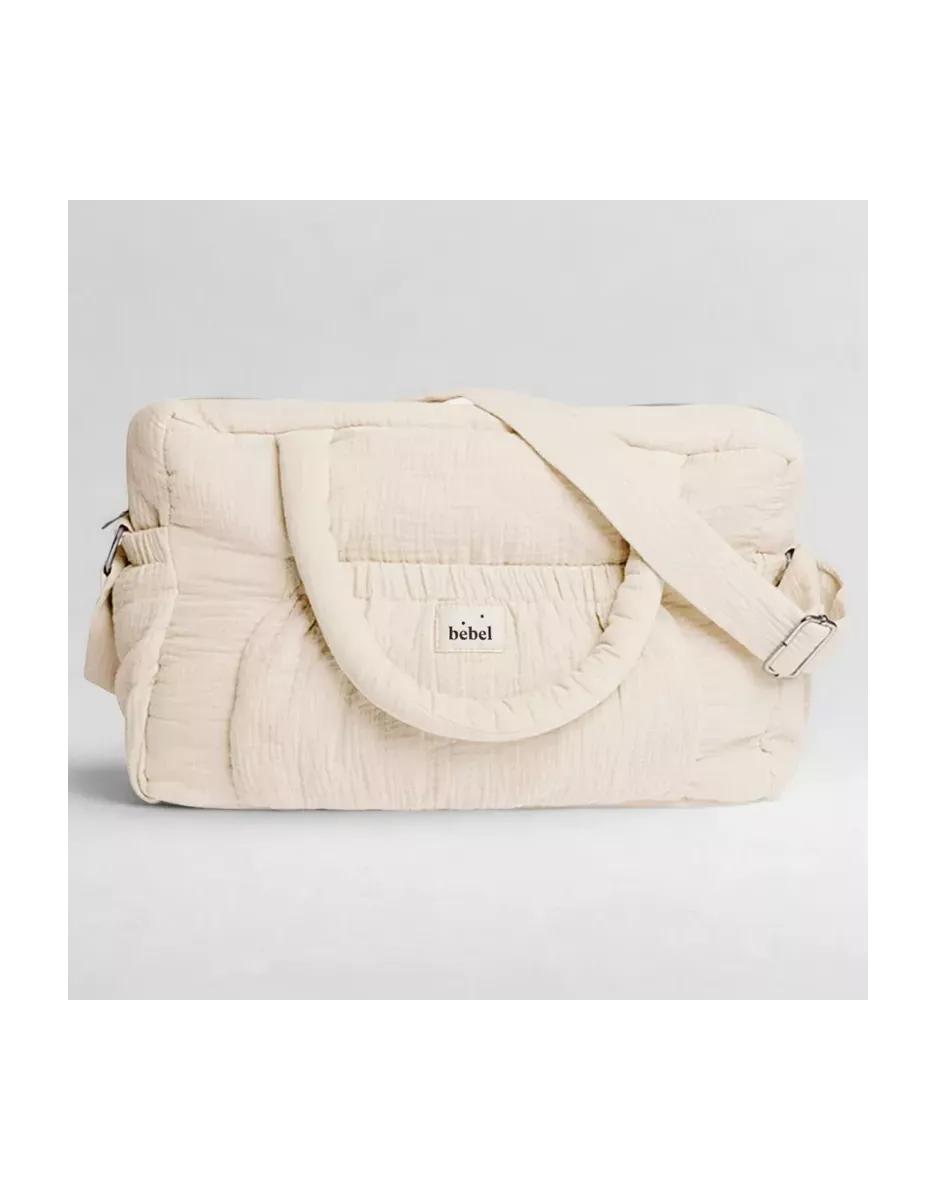 Sac à langer Comme un bonbon - Crème - Bebel
