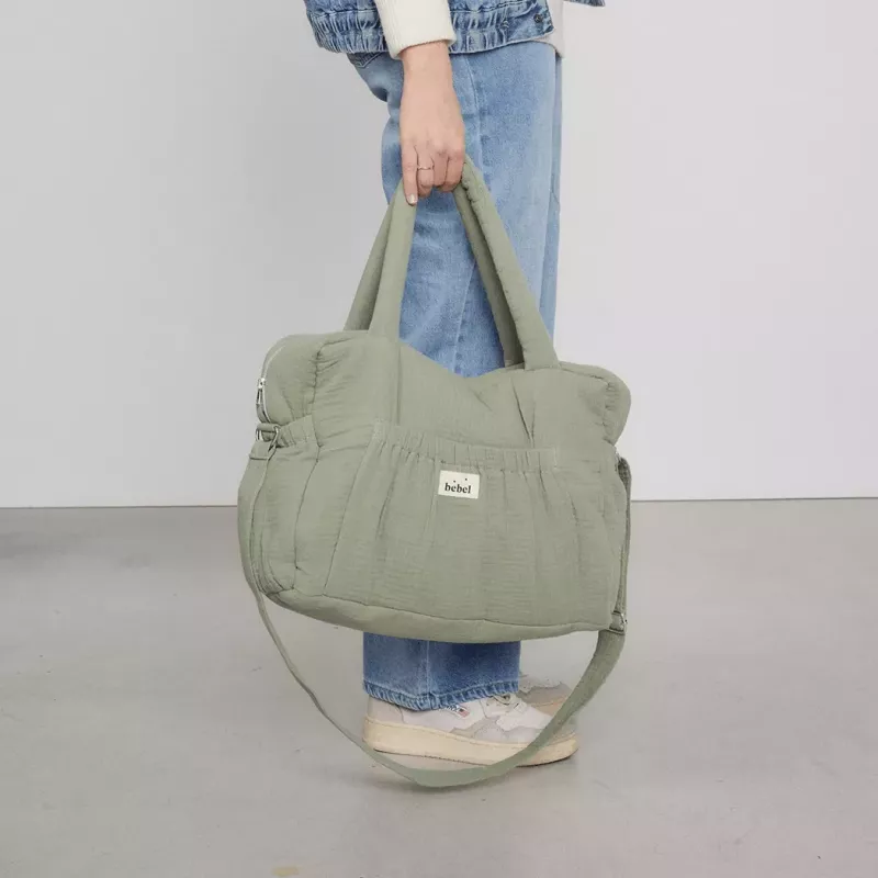 Sac à langer Comme un bonbon - Amande - Bebel