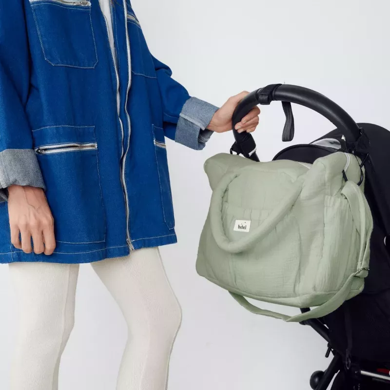 Sac à langer Comme un bonbon - Amande - Bebel