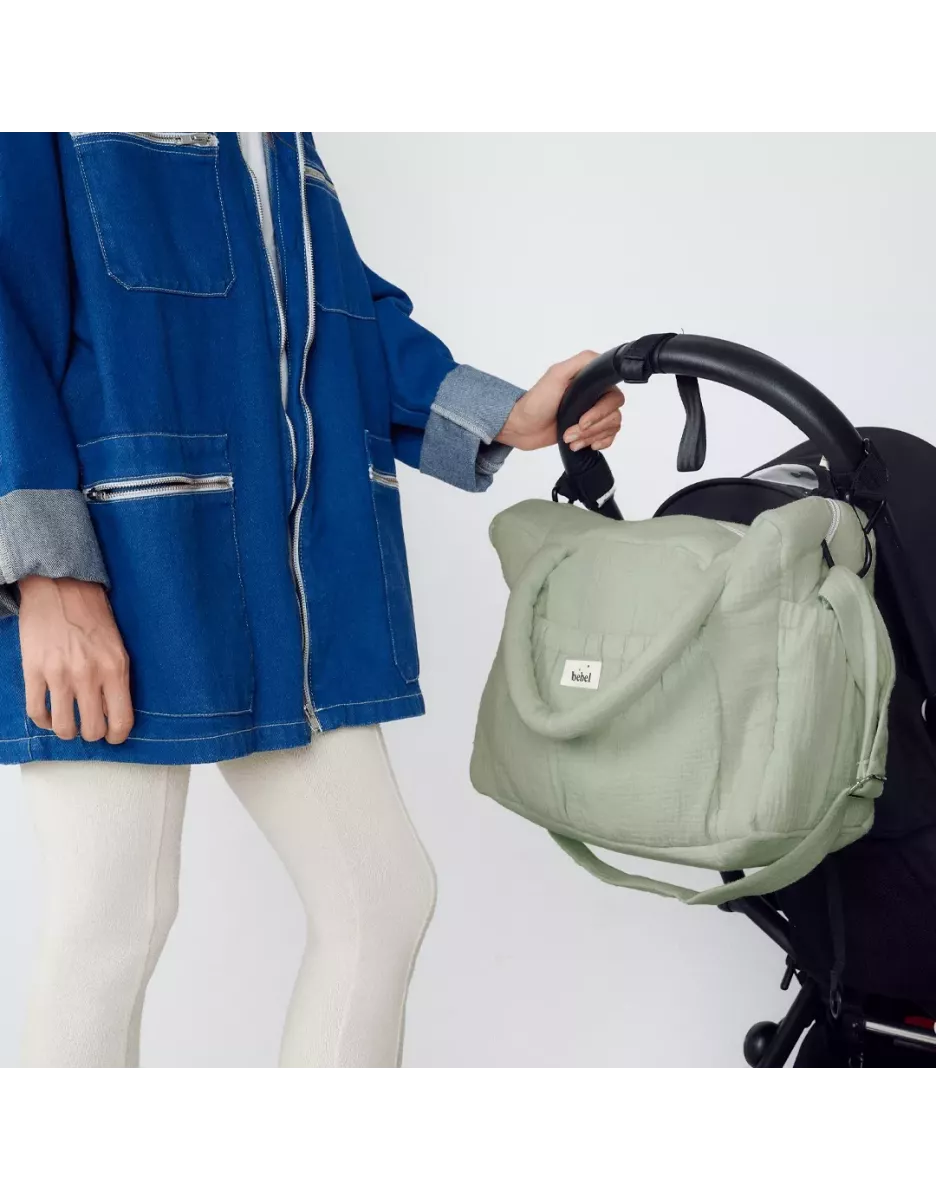 Sac à langer Comme un bonbon - Amande - Bebel
