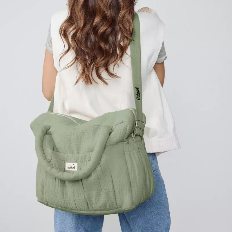 Sac à langer Comme un bonbon - Amande - Bebel