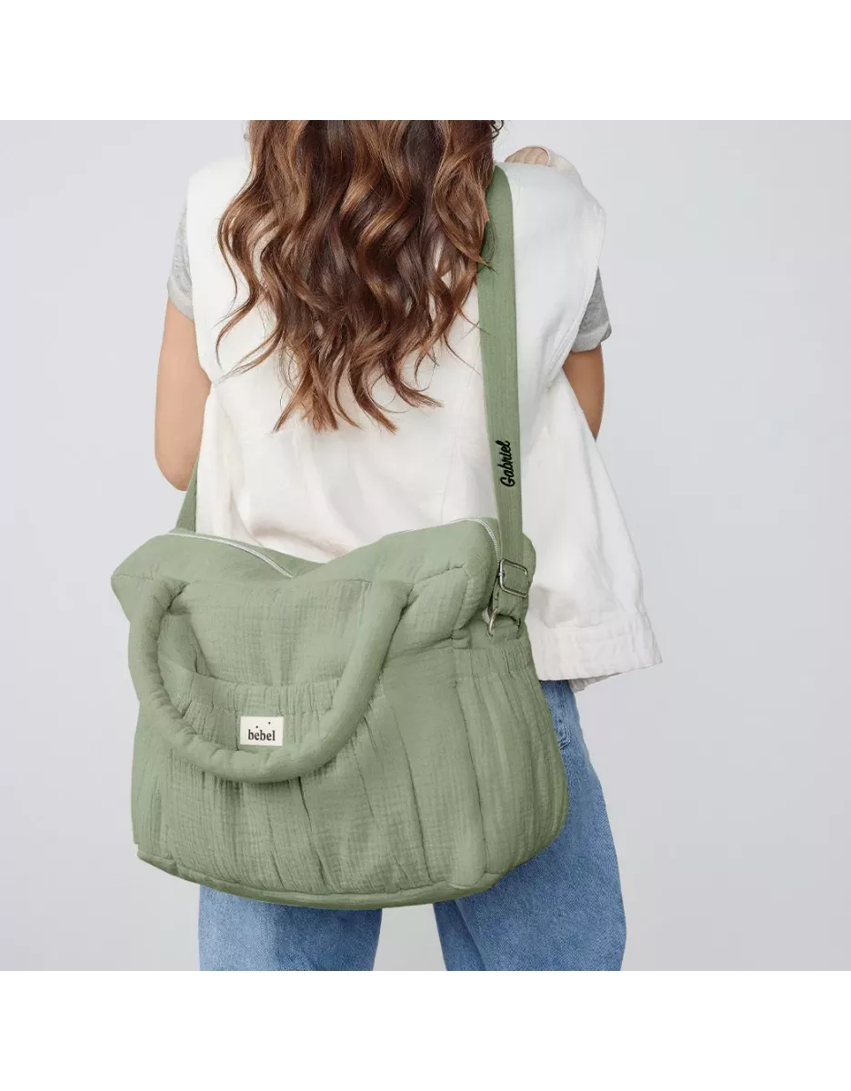 Sac à langer Comme un bonbon - Amande - Bebel