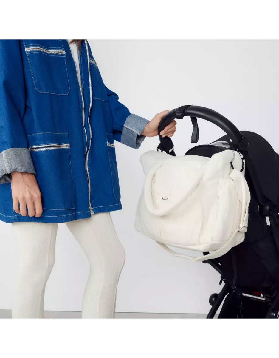 Sac à langer Comme un bonbon - Crème - Bebel