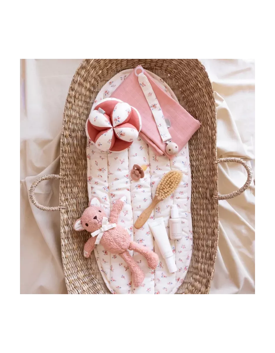 Lot de 2 langes bébé coton bio imprimés - Berries - Cam Cam Copenhagen