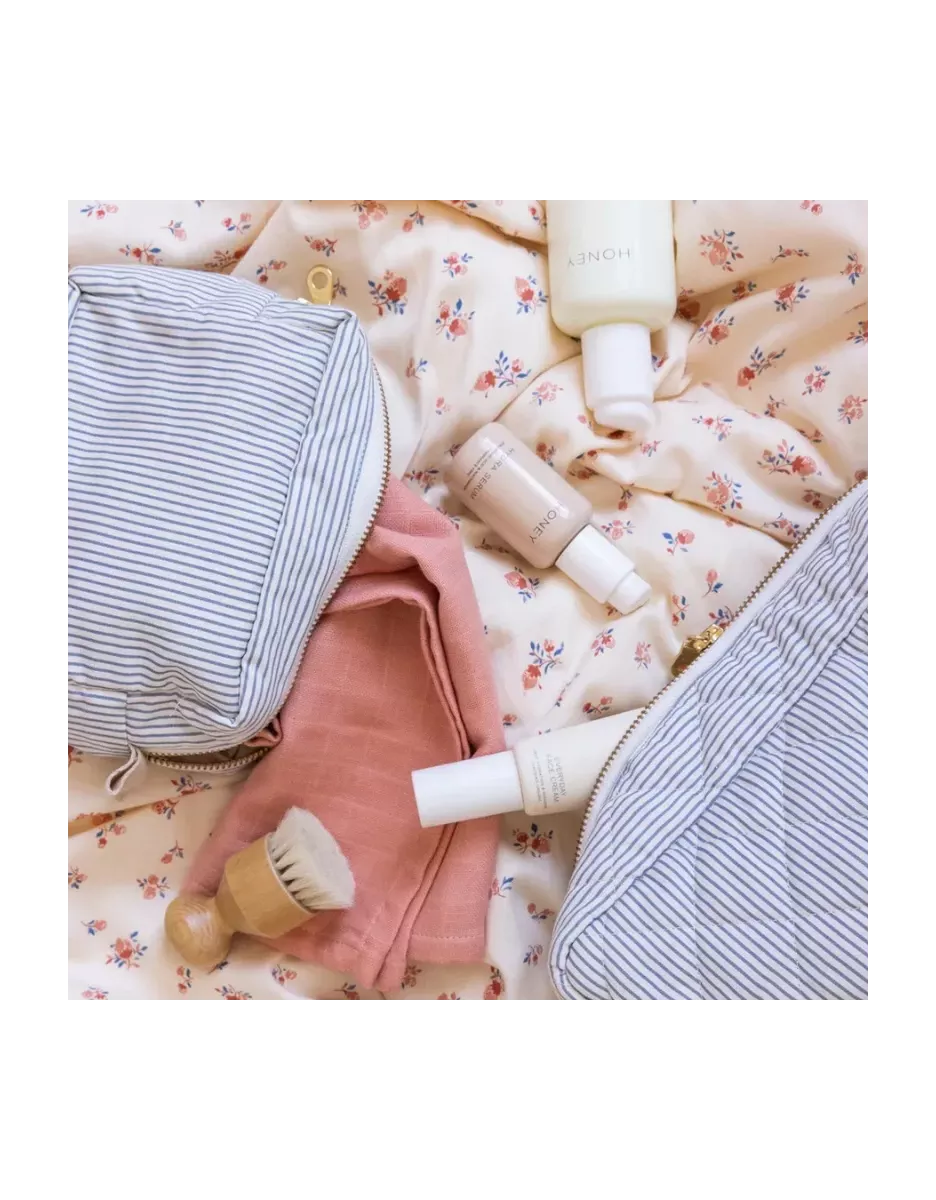 Lot de 2 langes bébé coton bio imprimés - Berries - Cam Cam Copenhagen