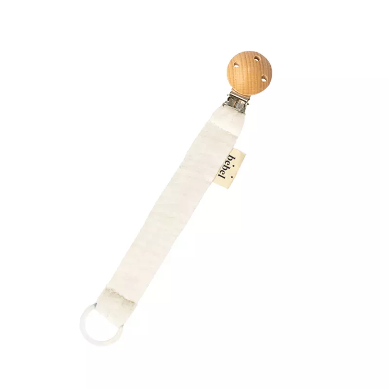 Attache-tétine - Crème - Bebel