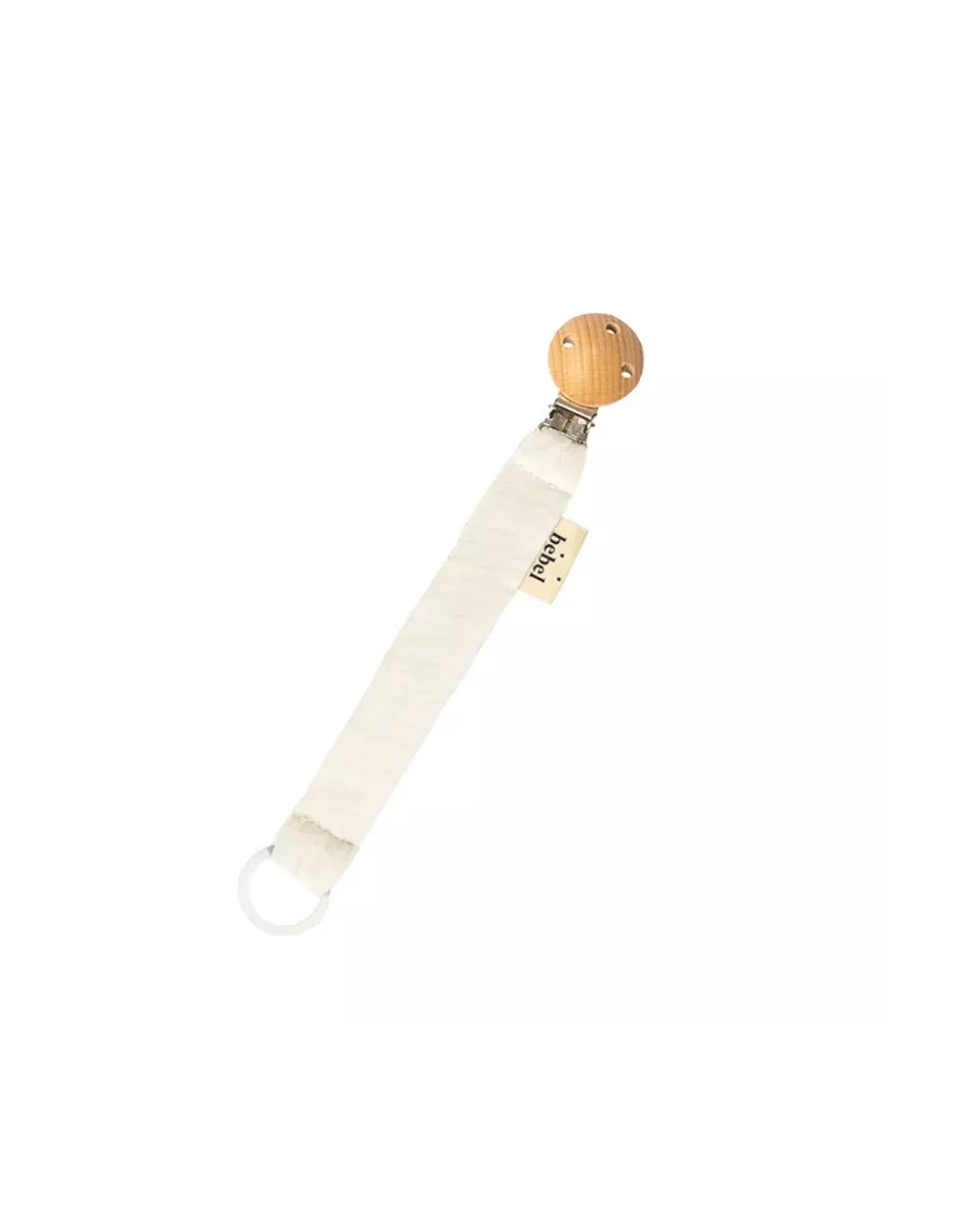 Attache-tétine - Crème - Bebel