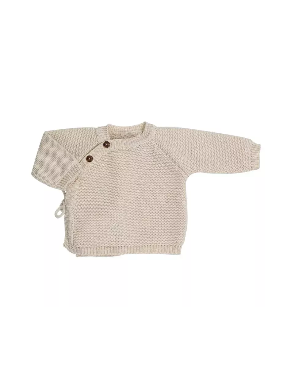 Brassière maille tricot - Sable - Trois Kilos Sept
