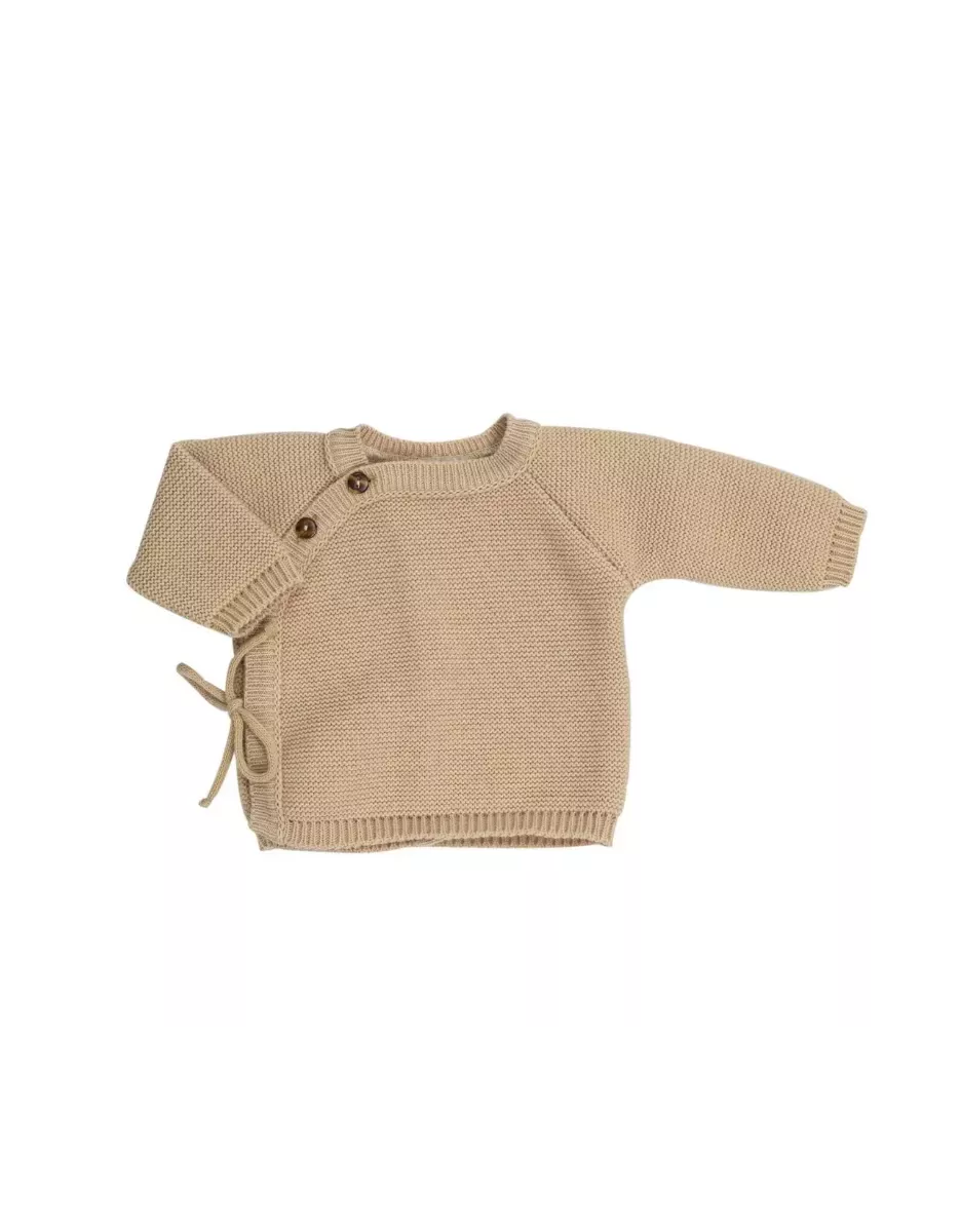 Brassière maille tricot - Caramel - Trois Kilos Sept