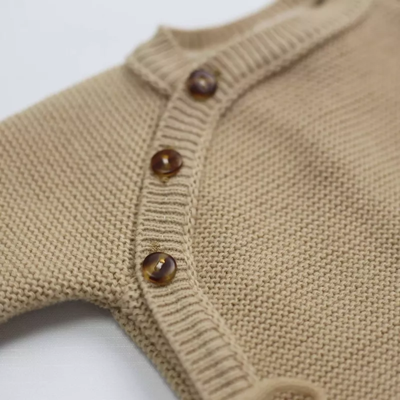 Brassière maille tricot - Caramel - Trois Kilos Sept