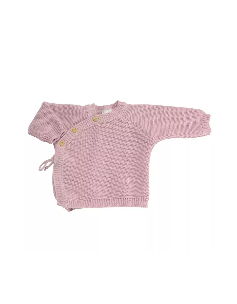 Brassière maille tricot - Vieux Rose - Trois Kilos Sept