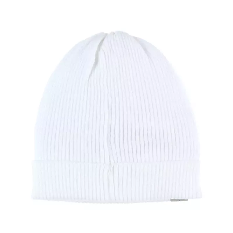 Bonnet de naissance bébé coton bio - Écru - NOUKIE’S