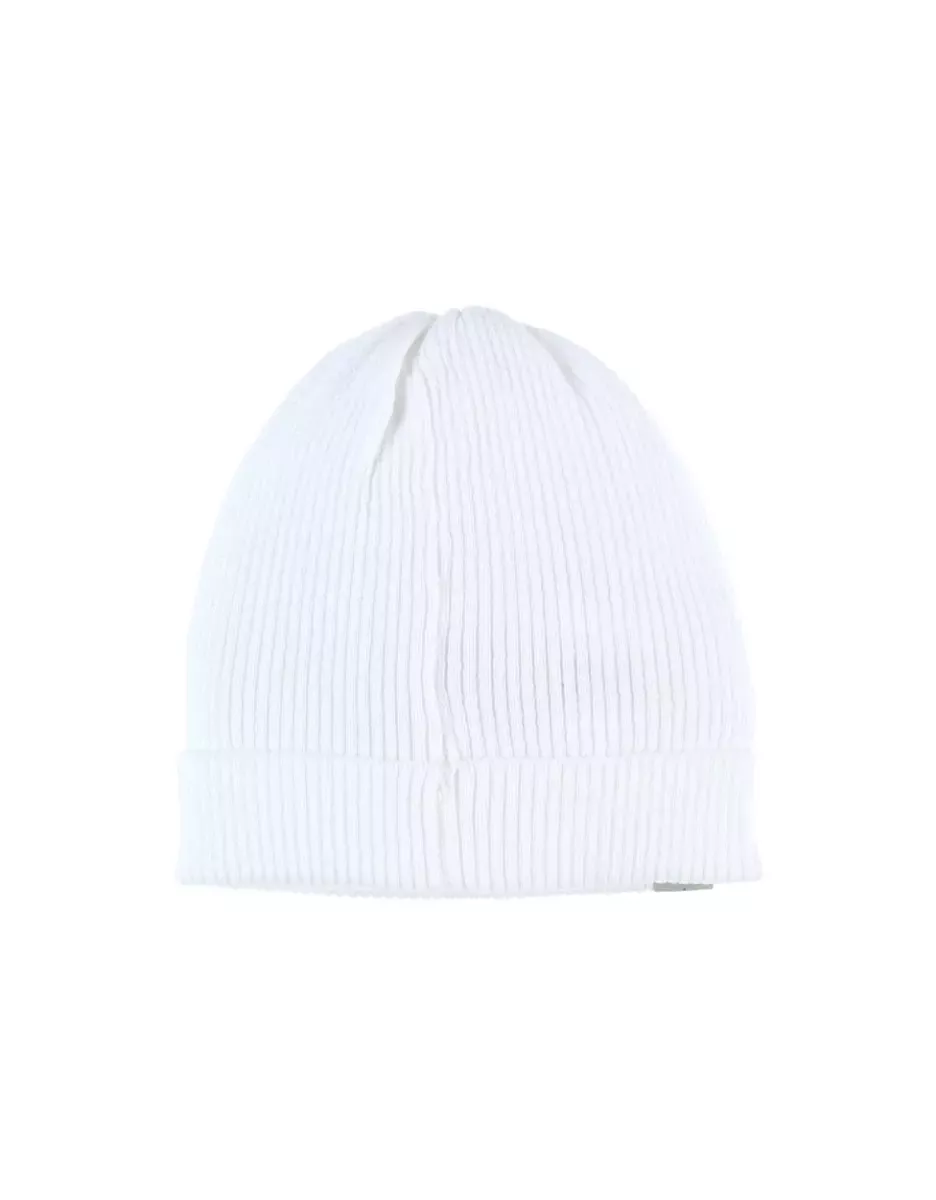Bonnet de naissance bébé coton bio - Écru - NOUKIE’S