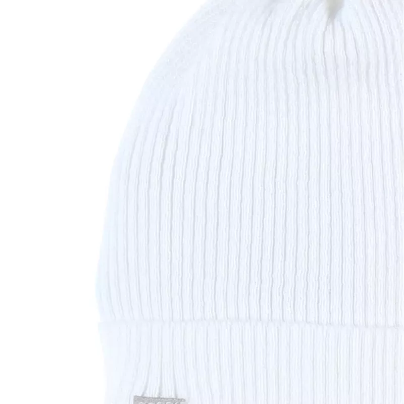 Bonnet de naissance bébé coton bio - Écru - NOUKIE’S