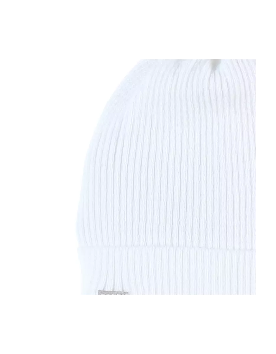 Bonnet de naissance bébé coton bio - Écru - NOUKIE’S
