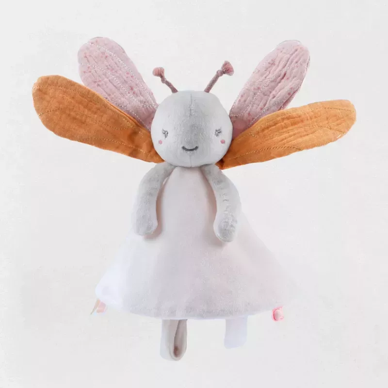 Doudou Veloudoux® libellule Louli - Noukie’s