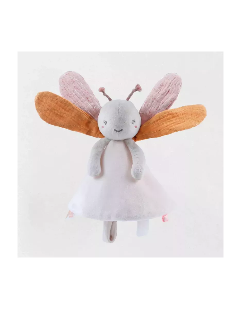 Doudou Veloudoux® libellule Louli - Noukie’s