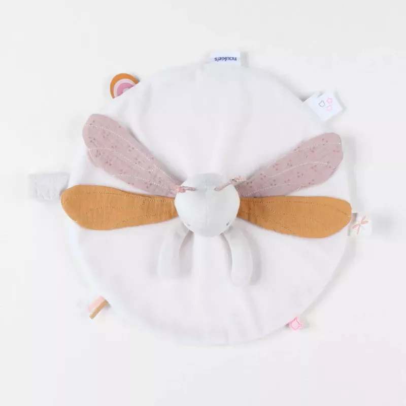 Doudou Veloudoux® libellule Louli - Noukie’s