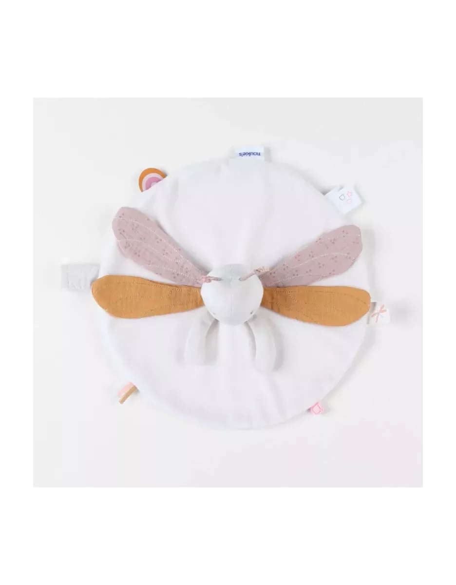 Doudou Veloudoux® libellule Louli - Noukie’s