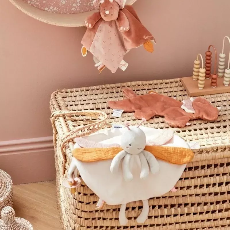 Doudou Veloudoux® libellule Louli - Noukie’s
