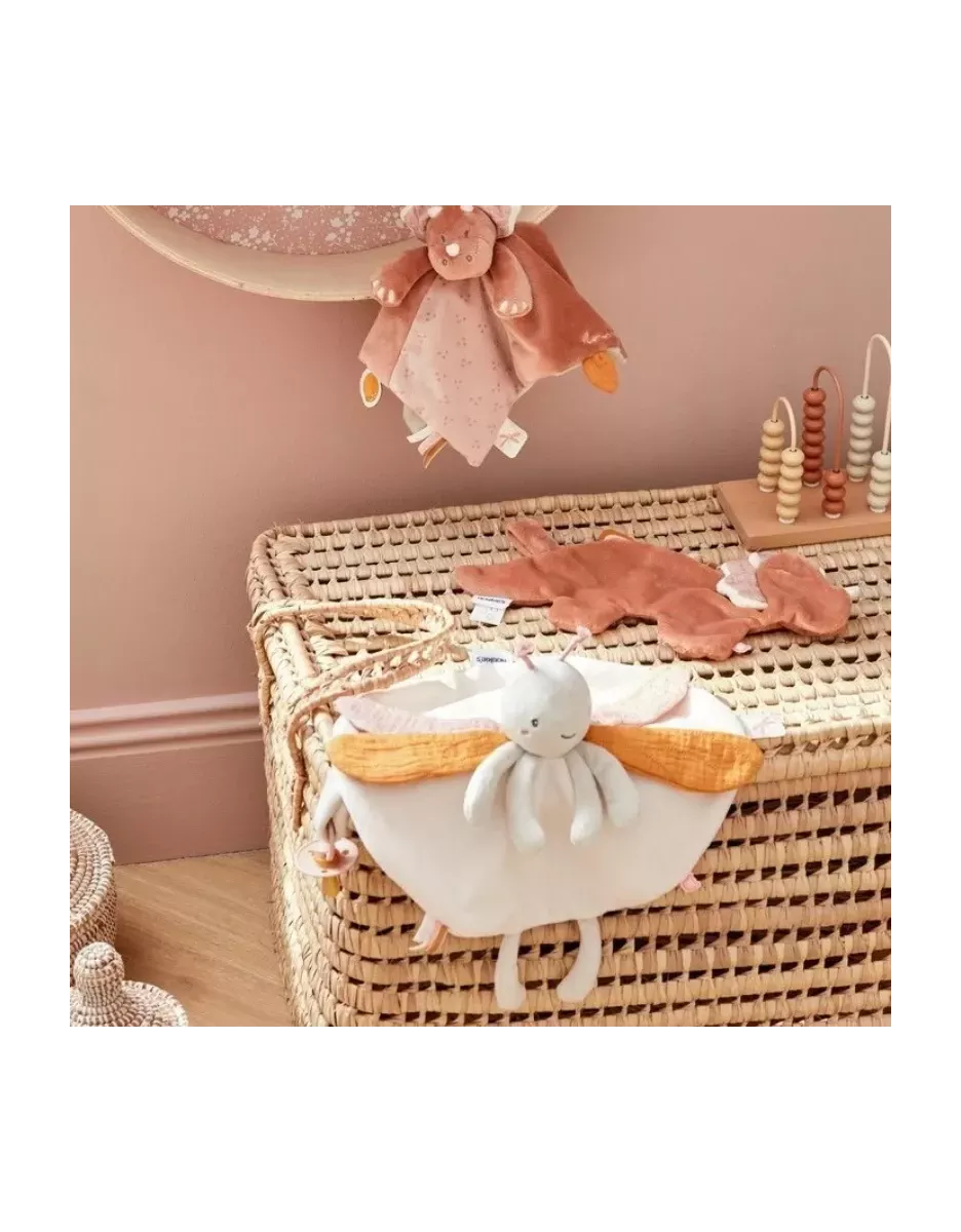 Doudou Veloudoux® libellule Louli - Noukie’s