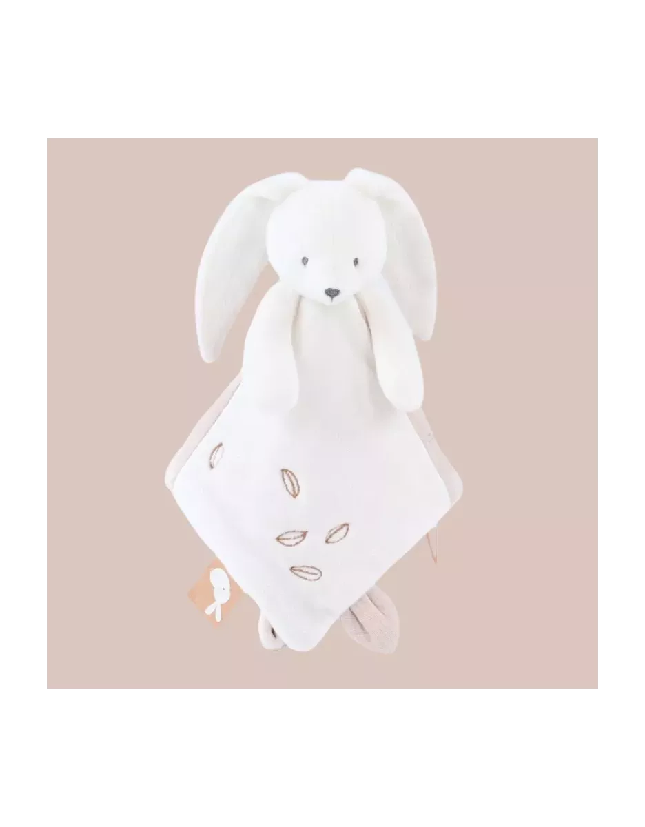 Doudou Veloudoux® lapin Snow - Noukie’s