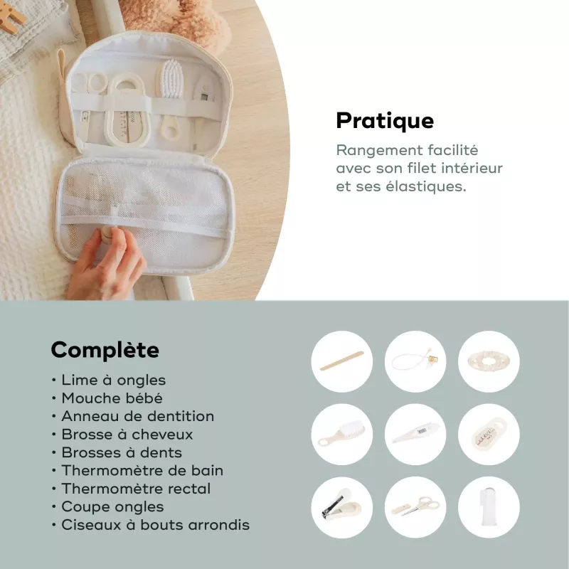 Trousse de toilette bébé - Babymoov