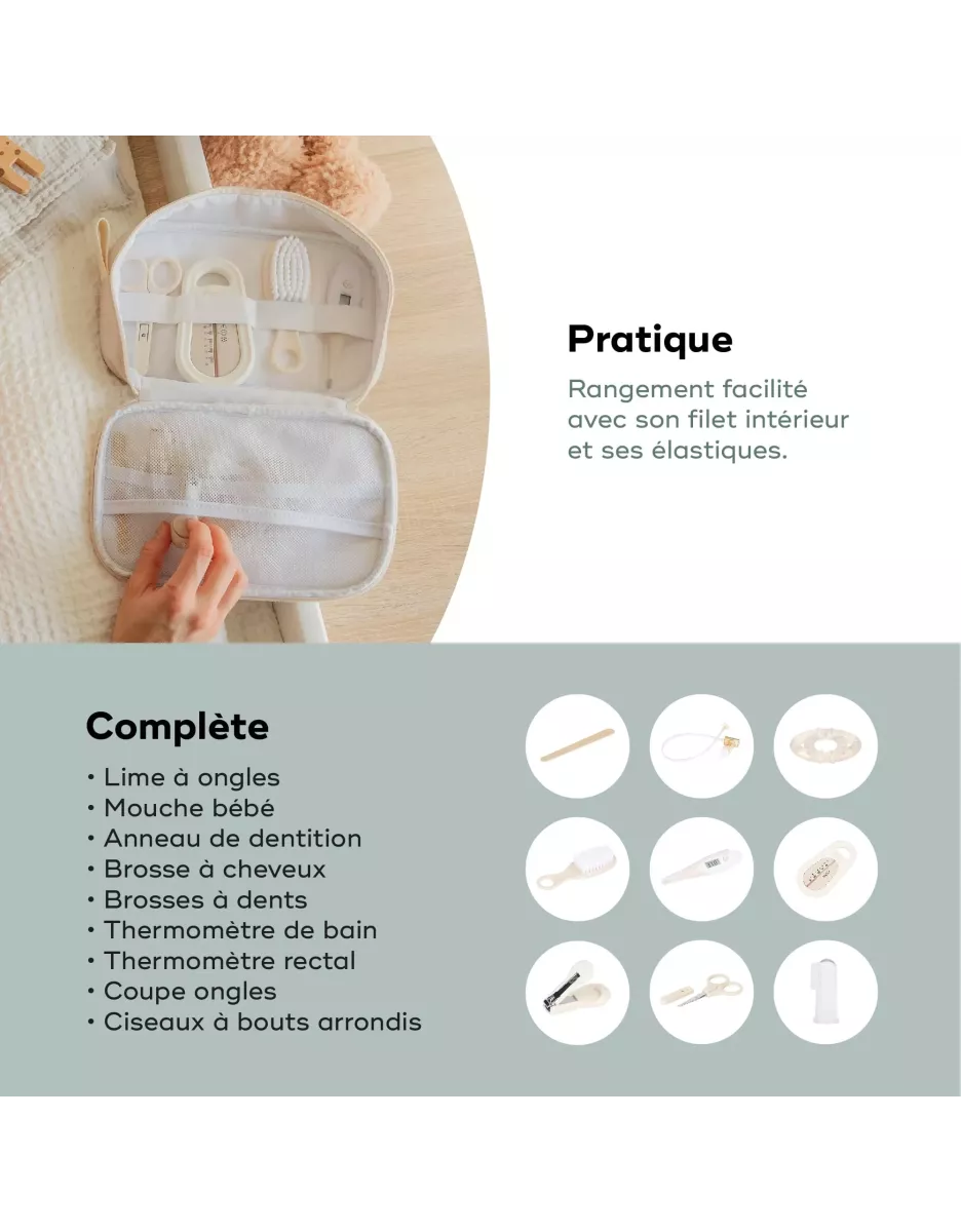 Trousse de toilette bébé - Babymoov