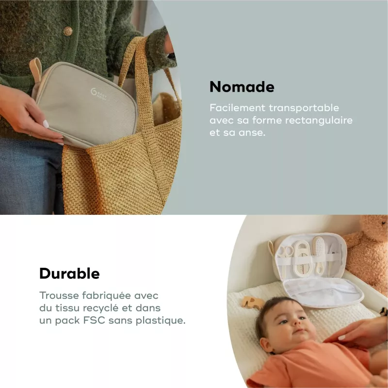 Trousse de toilette bébé - Babymoov