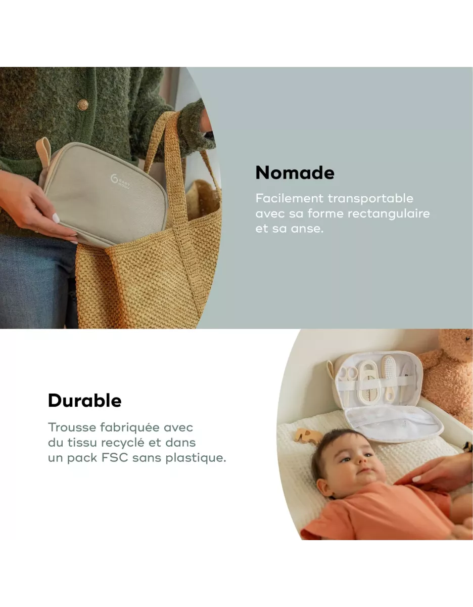 Trousse de toilette bébé - Babymoov