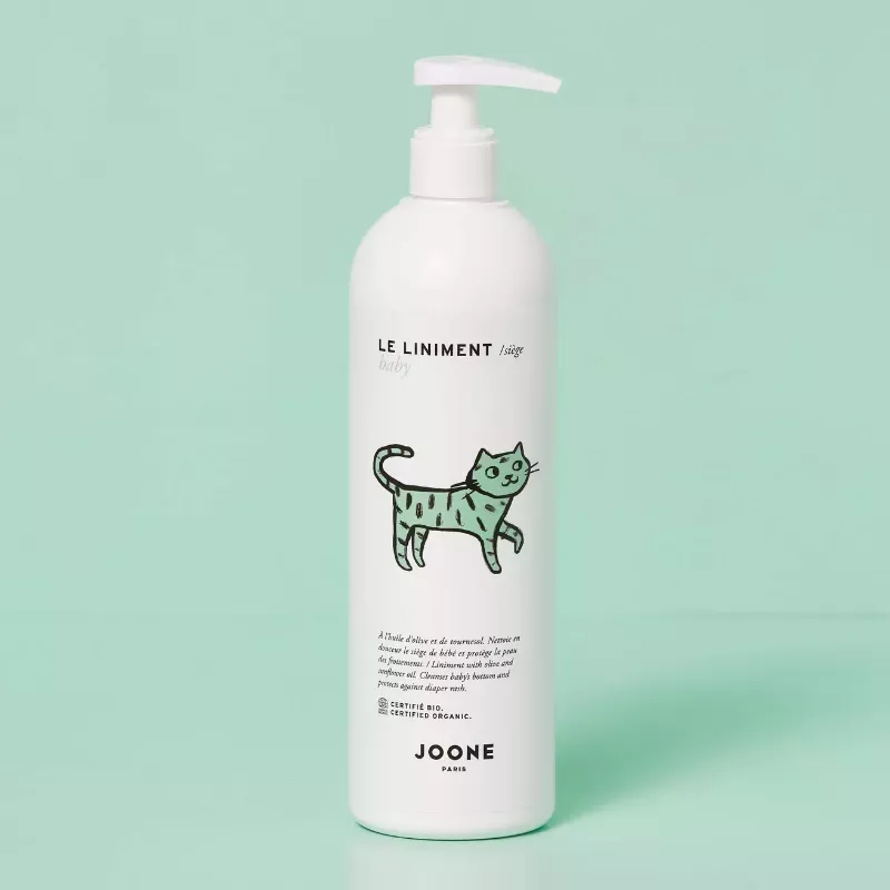 Le Liniment bébé bio 500ml - Joone