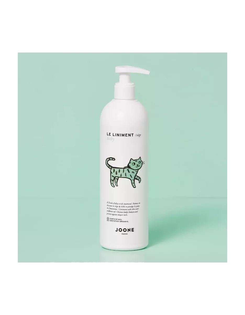 Le Liniment bébé bio 500ml - Joone