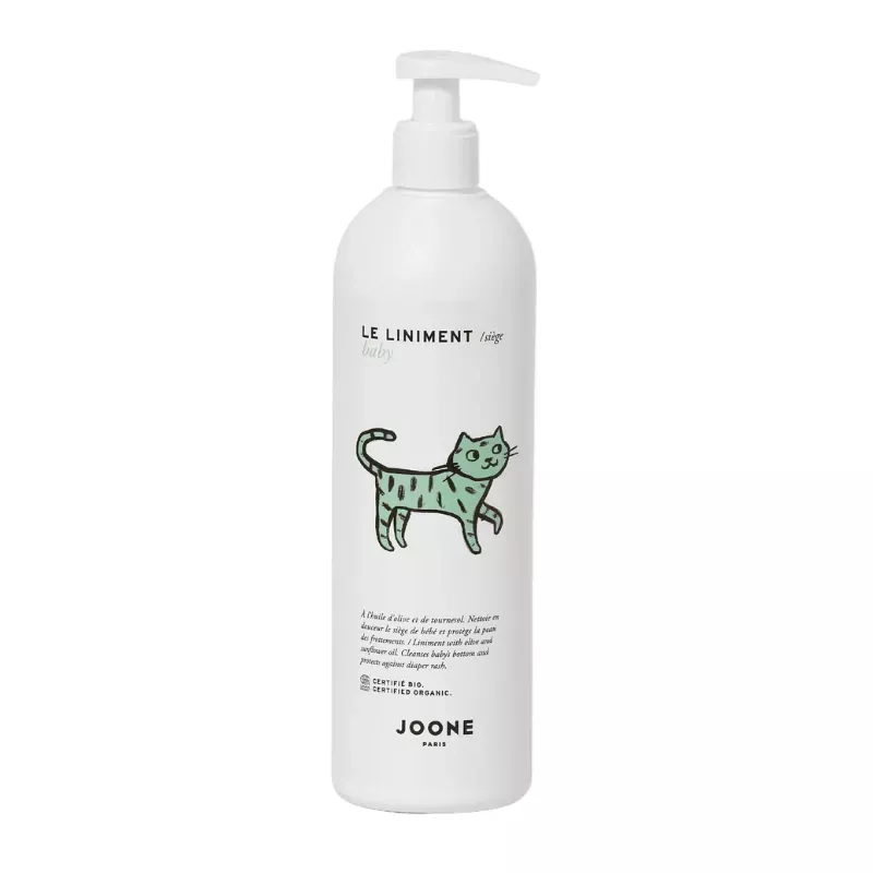 Le Liniment bébé bio 500ml - Joone