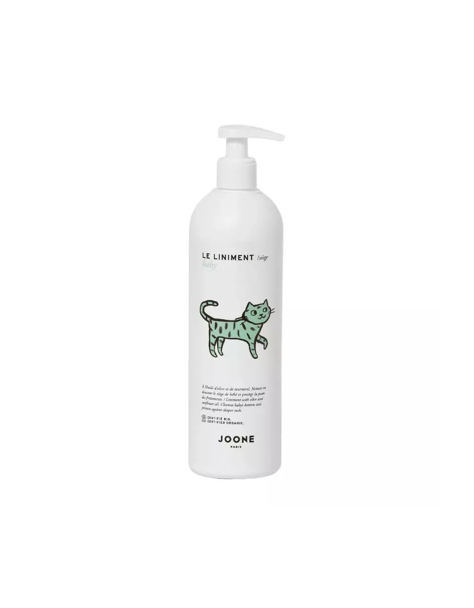 Le Liniment bébé bio 500ml - Joone