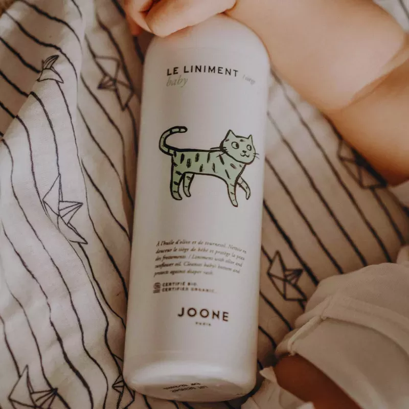 Le Liniment bébé bio 500ml - Joone
