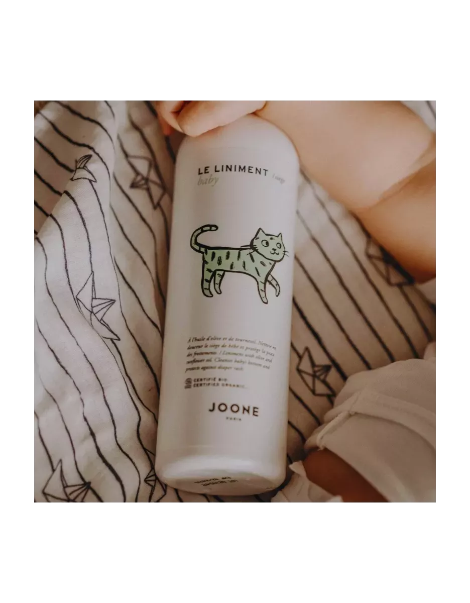 Le Liniment bébé bio 500ml - Joone