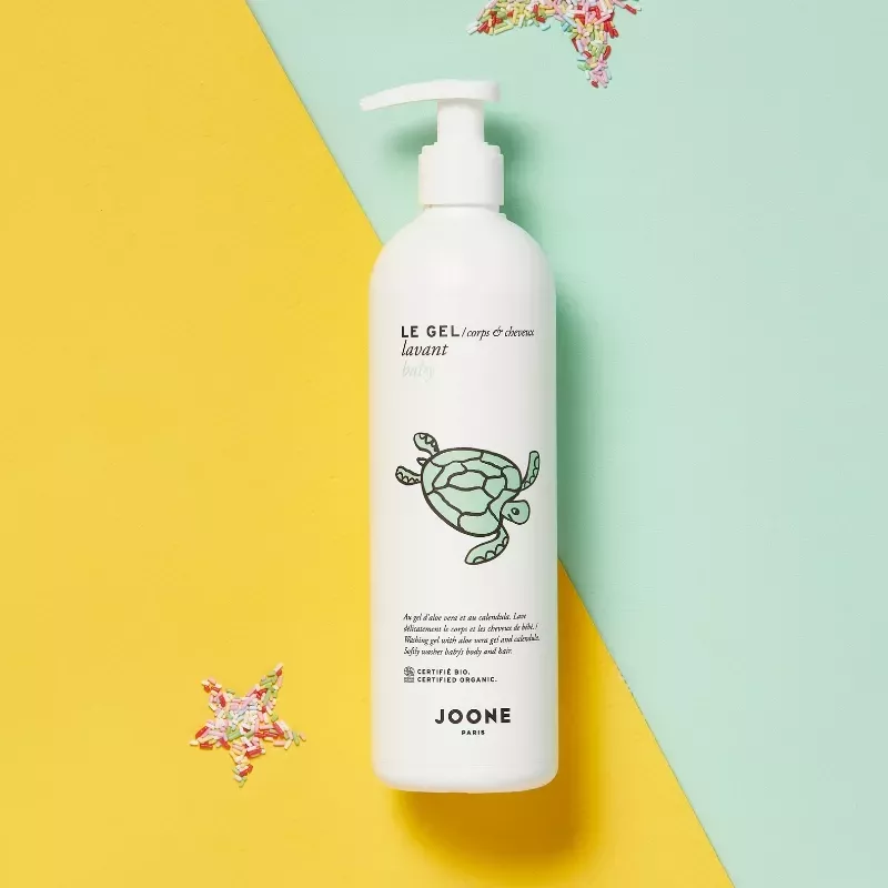 Le Gel Lavant bébé bio 400ml - Joone
