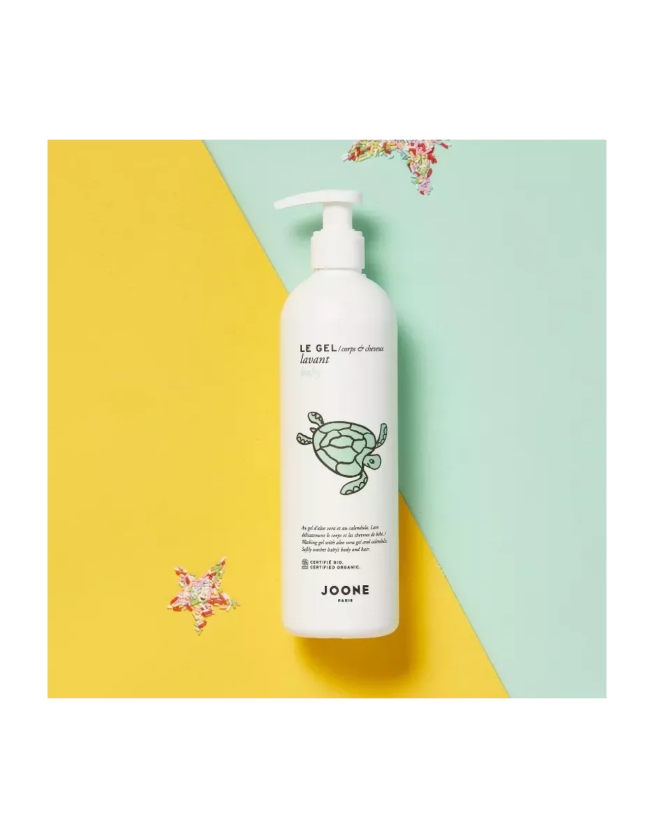 Le Gel Lavant bébé bio 400ml - Joone