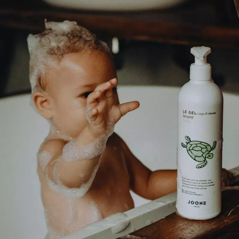 Le Gel Lavant bébé bio 400ml - Joone