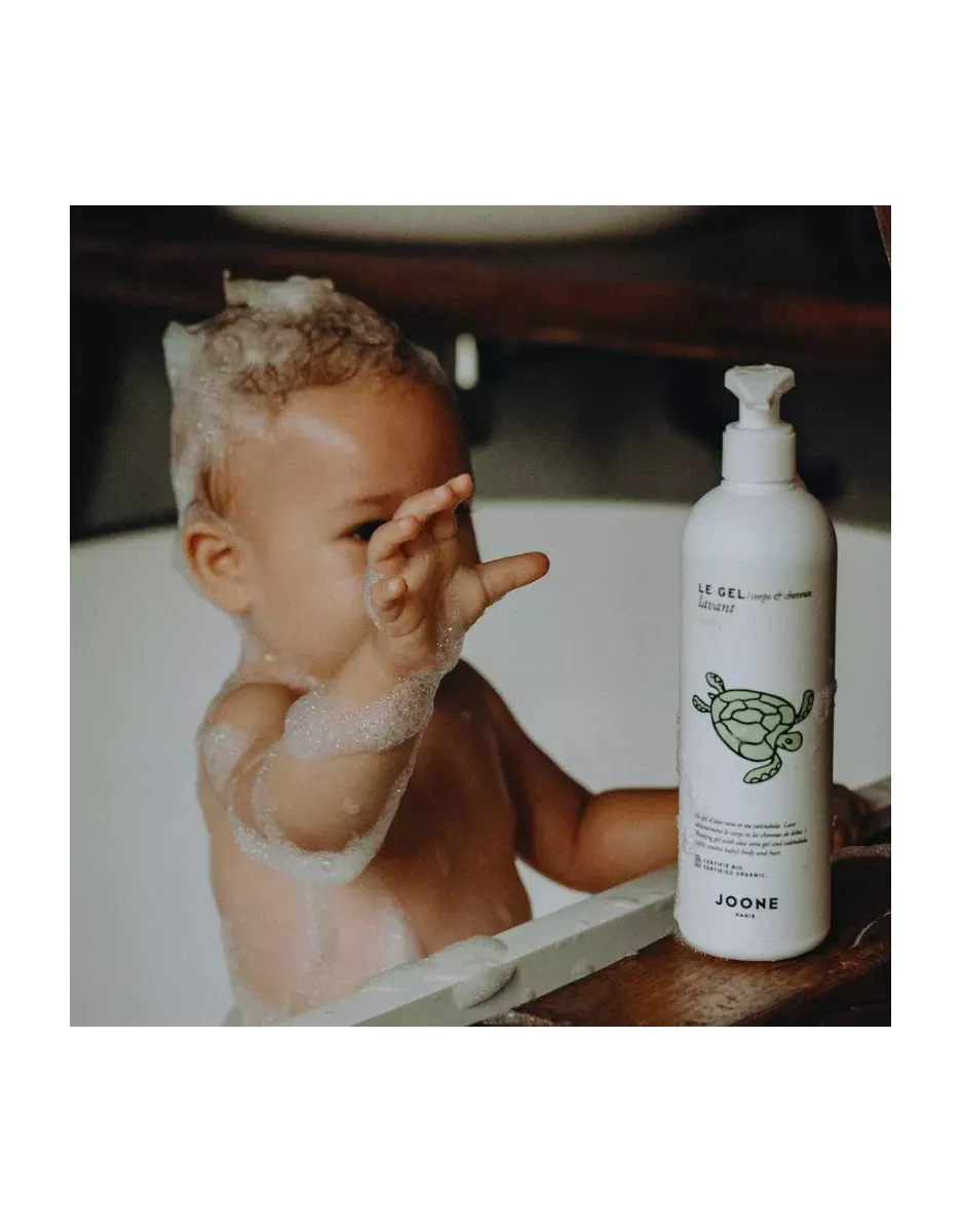 Le Gel Lavant bébé bio 400ml - Joone