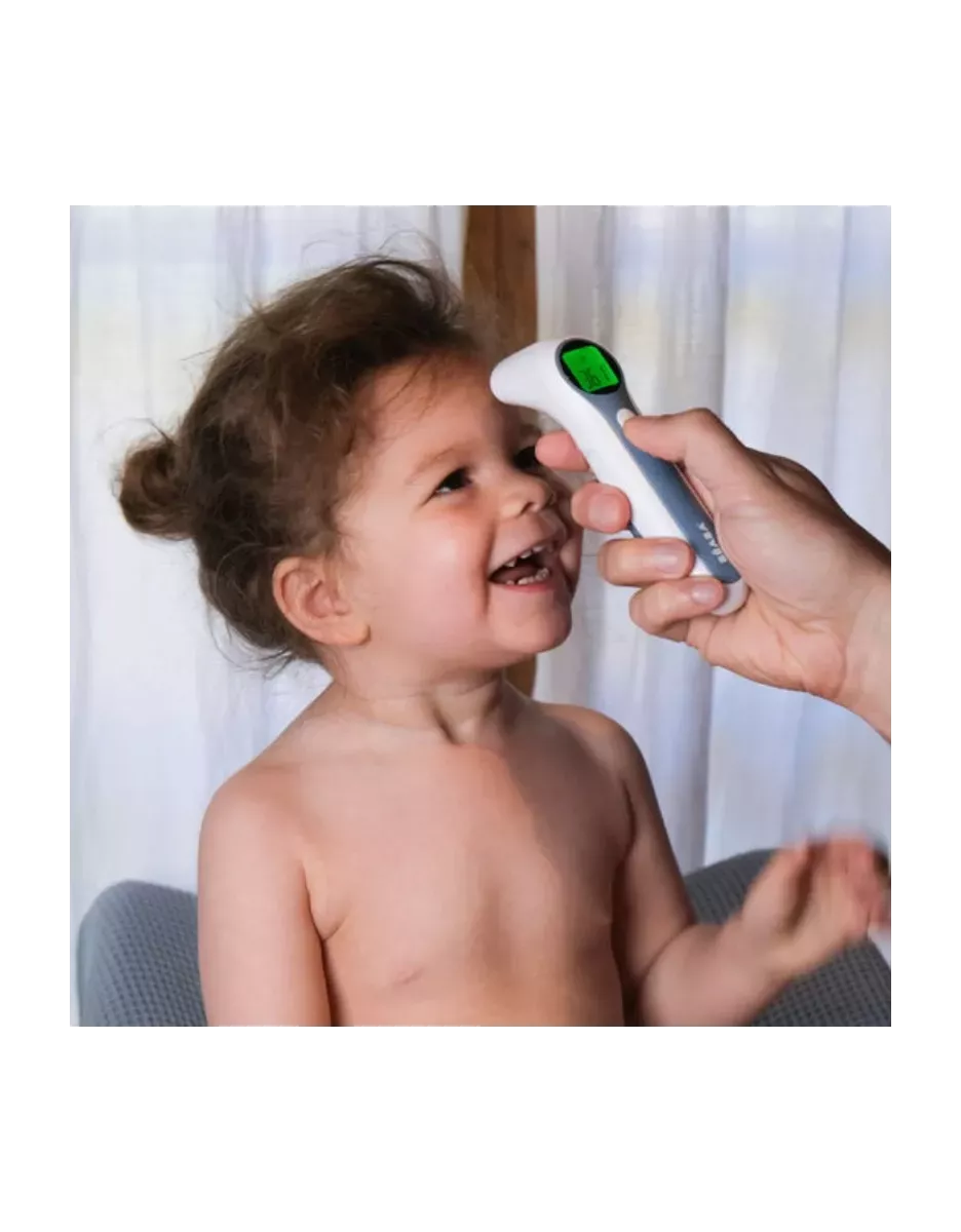 Thermomètre infrarouge auriculaire et frontal Thermospeed - Béaba