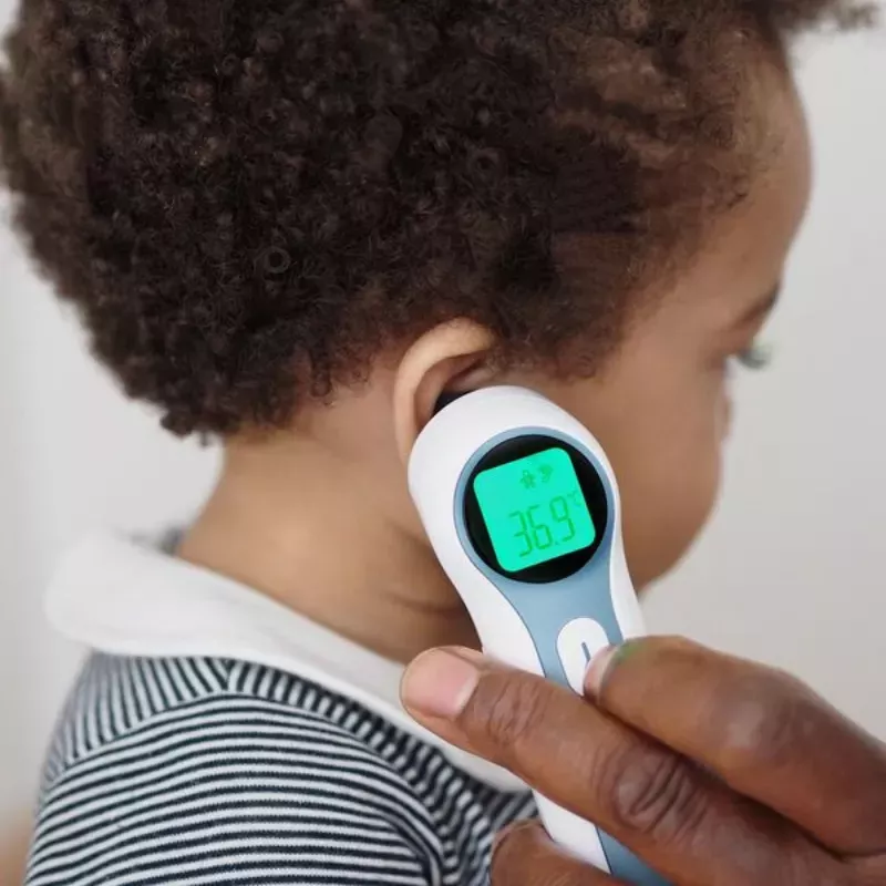 Thermomètre infrarouge auriculaire et frontal Thermospeed - Béaba