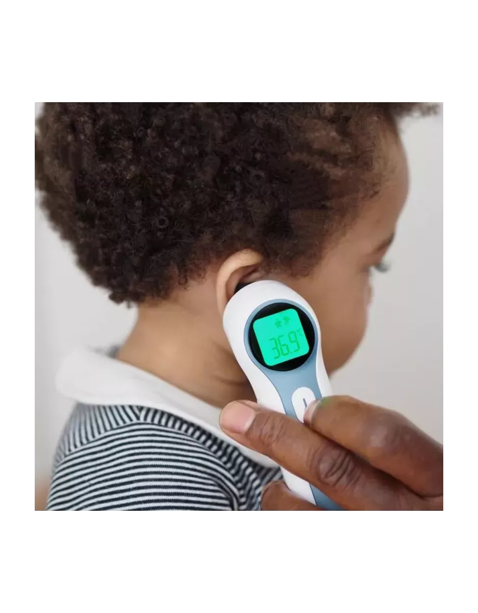 Thermomètre infrarouge auriculaire et frontal Thermospeed - Béaba