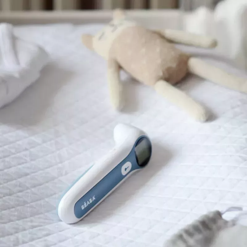 Thermomètre infrarouge auriculaire et frontal Thermospeed - Béaba
