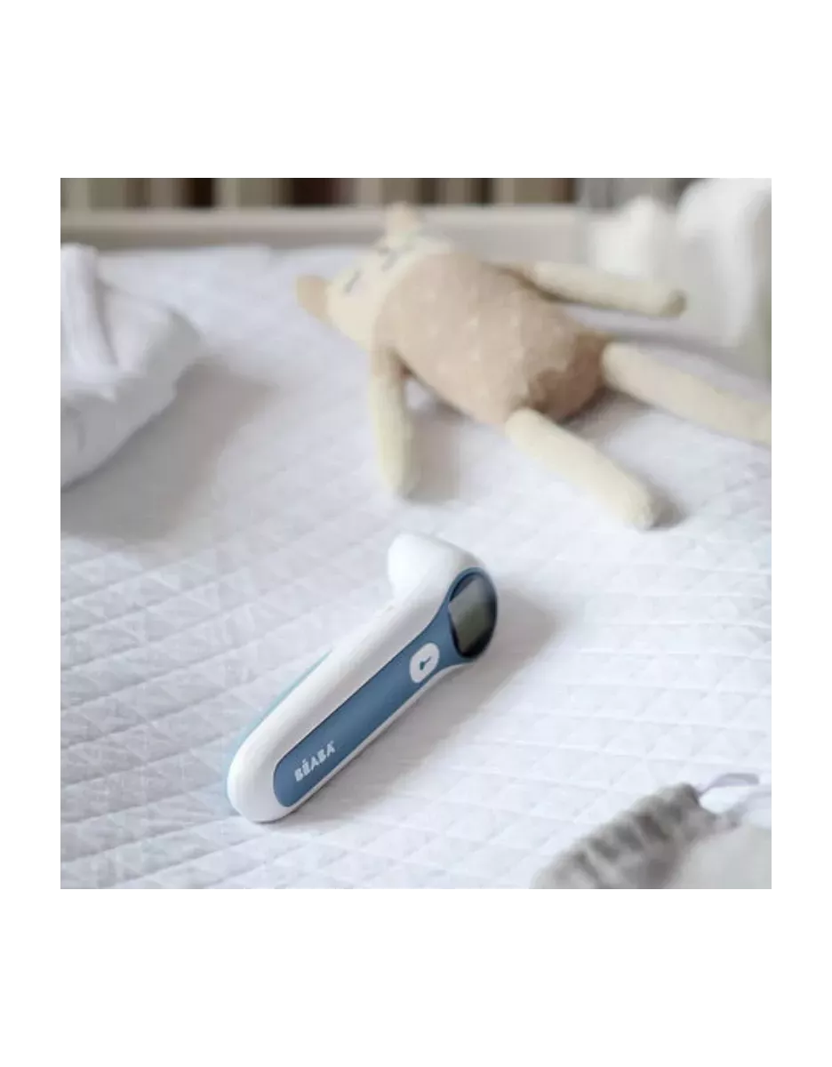 Thermomètre infrarouge auriculaire et frontal Thermospeed - Béaba