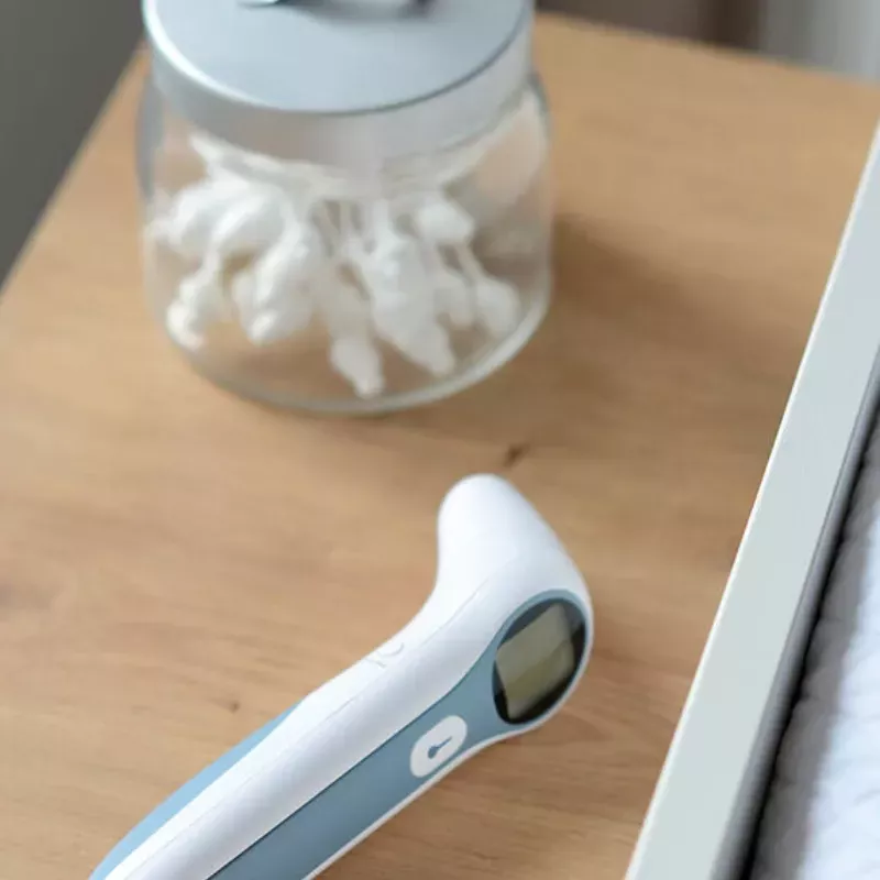 Thermomètre infrarouge auriculaire et frontal Thermospeed - Béaba