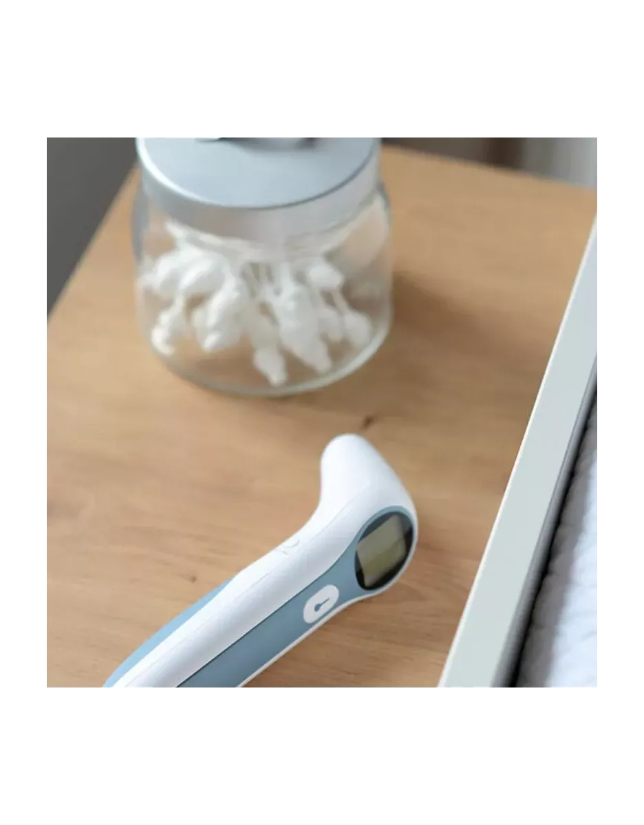 Thermomètre infrarouge auriculaire et frontal Thermospeed - Béaba